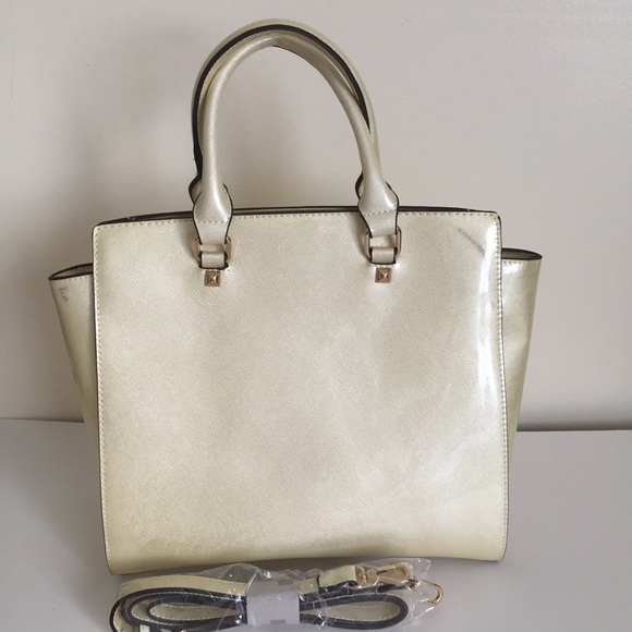 Handbag Totes Crossbody Beige - Picture 3 of 11